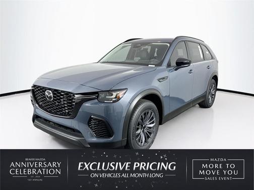 Polymetal Gray Metallic 2026 Mazda CX-70 PHEV SC Plus