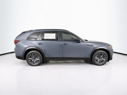Polymetal Gray Metallic 2026 Mazda CX-70 PHEV SC Plus