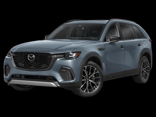 Polymetal Gray Metallic 2026 Mazda CX-70 PHEV SC Plus