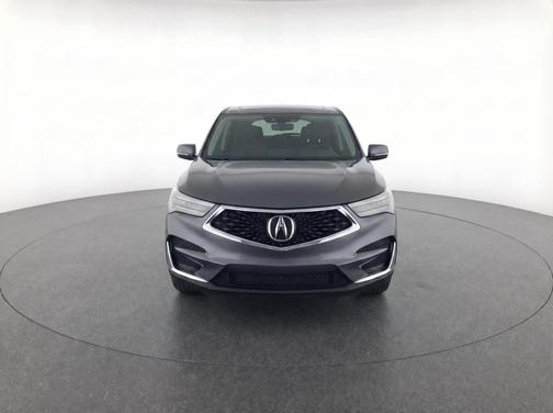 Gray 2020 Acura RDX Base