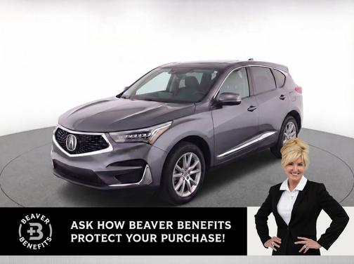 Gray 2020 Acura RDX Base