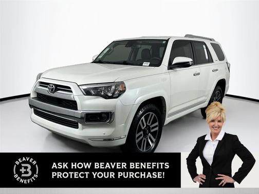 Blizzard Pearl 2020 Toyota 4Runner Limited