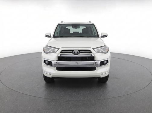 Blizzard Pearl 2020 Toyota 4Runner Limited
