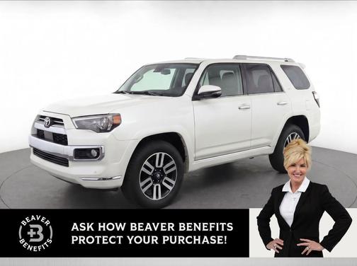 Blizzard Pearl 2020 Toyota 4Runner Limited