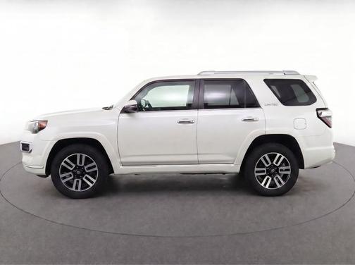Blizzard Pearl 2020 Toyota 4Runner Limited