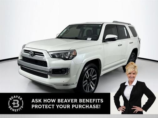 Blizzard Pearl 2020 Toyota 4Runner Limited