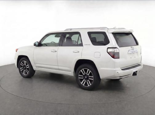 Blizzard Pearl 2020 Toyota 4Runner Limited