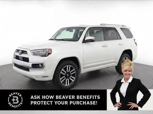 Blizzard Pearl 2020 Toyota 4Runner Limited