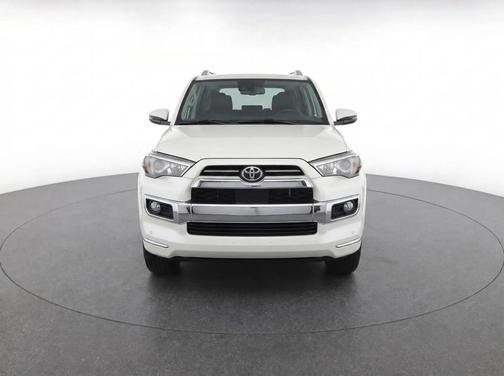 Blizzard Pearl 2020 Toyota 4Runner Limited