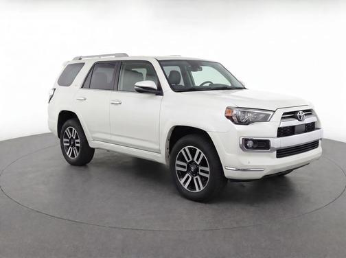 Blizzard Pearl 2020 Toyota 4Runner Limited