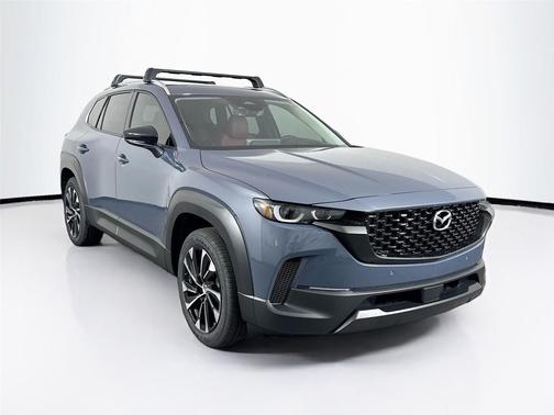 Gray 2026 Mazda CX-50 Hybrid Premium Plus