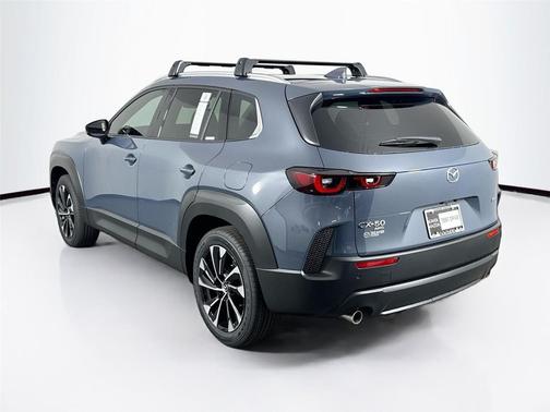 Gray 2026 Mazda CX-50 Hybrid Premium Plus