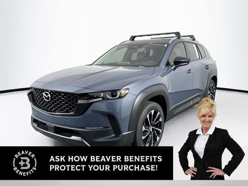 Gray 2026 Mazda CX-50 Hybrid Premium Plus