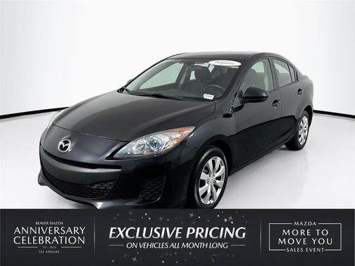 Black Mica 2013 Mazda Mazda3 i Sport