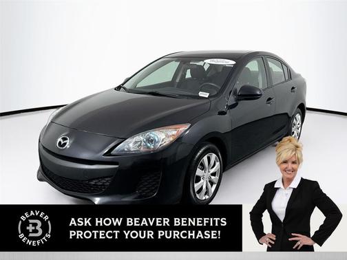 Black Mica 2013 Mazda Mazda3 i Sport