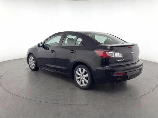 Black Mica 2013 Mazda Mazda3 i Sport