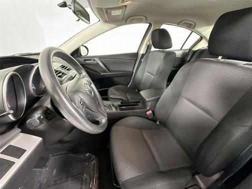 Black Mica 2013 Mazda Mazda3 i Sport