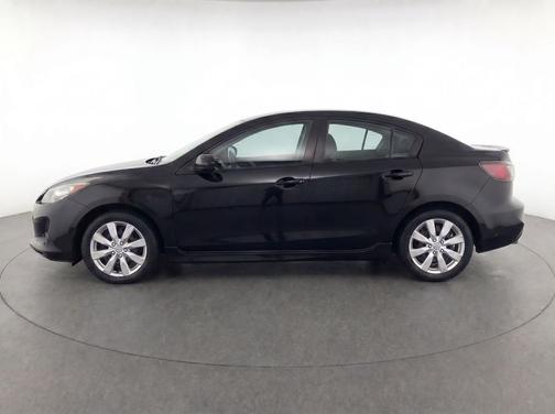 Black Mica 2013 Mazda Mazda3 i Sport