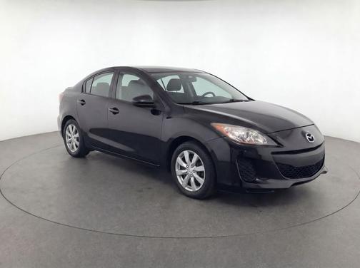 Black Mica 2013 Mazda Mazda3 i Sport