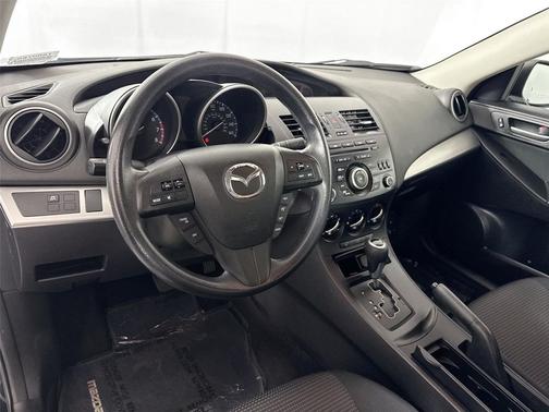 Black Mica 2013 Mazda Mazda3 i Sport