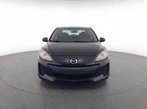Black Mica 2013 Mazda Mazda3 i Sport