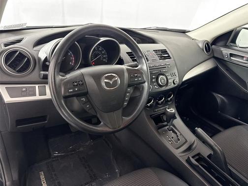 Black Mica 2013 Mazda Mazda3 i Sport