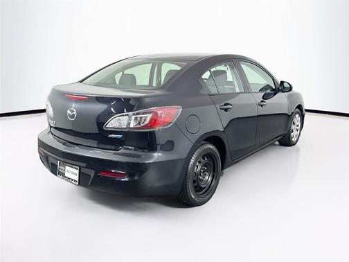 Black Mica 2013 Mazda Mazda3 i Sport