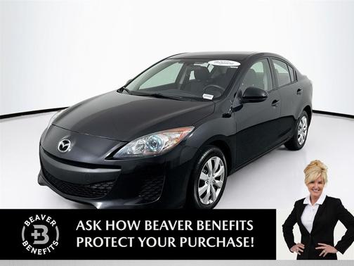 Black Mica 2013 Mazda Mazda3 i Sport