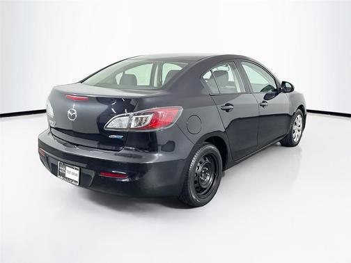 Black Mica 2013 Mazda Mazda3 i Sport