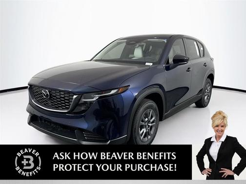 Navy Blue Mica 2026 Mazda CX-5 2.5 S Select Package