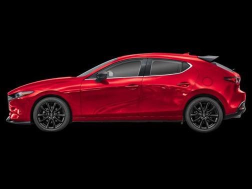 Soul Red Crystal Metallic 2026 Mazda Mazda3 2.5 Turbo AWD