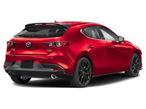 Soul Red Crystal Metallic 2026 Mazda Mazda3 2.5 Turbo AWD