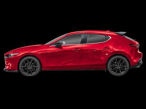 Soul Red Crystal Metallic 2026 Mazda Mazda3 2.5 Turbo AWD