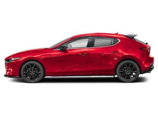 Soul Red Crystal Metallic 2026 Mazda Mazda3 2.5 Turbo AWD