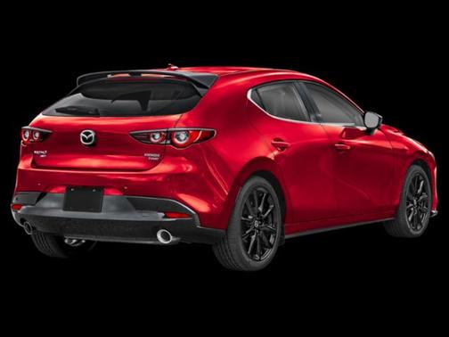 Soul Red Crystal Metallic 2026 Mazda Mazda3 2.5 Turbo AWD