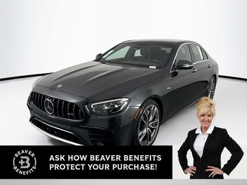 2022 Mercedes-Benz AMG E 53 4MATIC