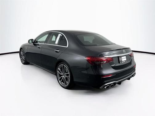 Gray 2022 Mercedes-Benz AMG E 53 4MATIC