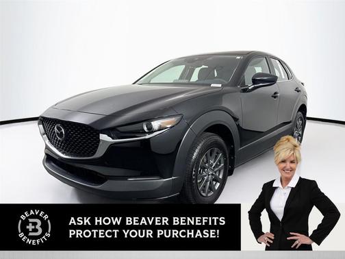 Jet Black Mica 2021 Mazda CX-30 2.5 S