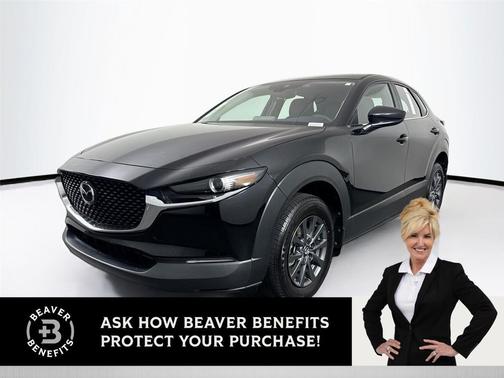 Jet Black Mica 2021 Mazda CX-30 2.5 S