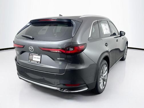 Gray 2026 Mazda CX-90 3.3 Turbo Premium Plus