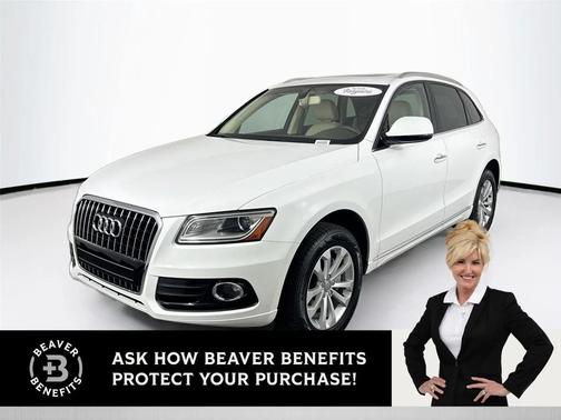 White 2016 Audi Q5 2.0T Premium