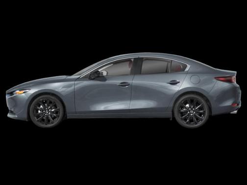 Polymetal Gray Metallic 2026 Mazda Mazda3 AWD