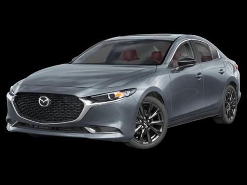 Polymetal Gray Metallic 2026 Mazda Mazda3 AWD