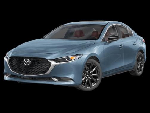 Polymetal Gray Metallic 2026 Mazda Mazda3 AWD