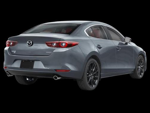 Polymetal Gray Metallic 2026 Mazda Mazda3 AWD