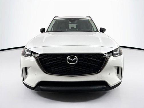 Rhodium White Premium 2026 Mazda CX-90 PHEV Premium Sport