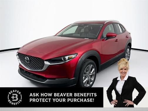 Soul Red Crystal Metallic 2026 Mazda CX-30 2.5 S Preferred Package