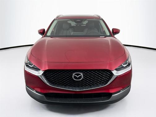Soul Red Crystal Metallic 2026 Mazda CX-30 2.5 S Preferred Package