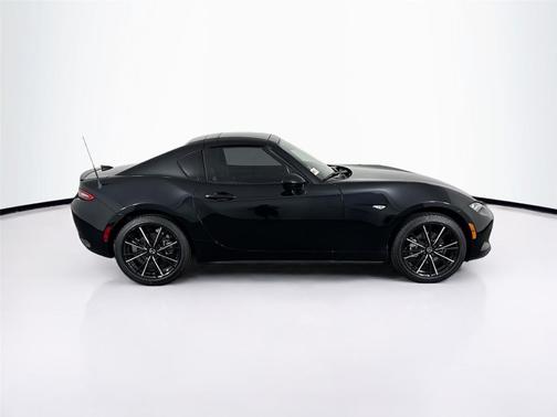Jet Black Mica 2026 Mazda MX-5 Miata RF Grand Touring
