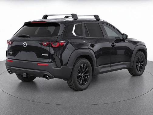 Jet Black Mica 2025 Mazda CX-50 2.5 S Select Package